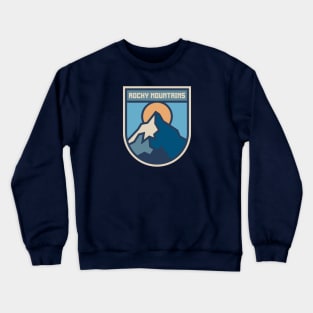 Rocky Mountains Crewneck Sweatshirt